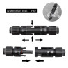 6 pairs MC4 Connector (1 to 1) sepasang M/F 1000V Solar Panel Surya